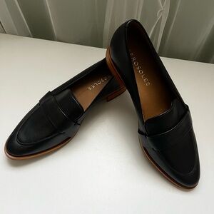 Aerosoles black flats